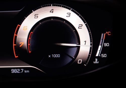 Temperature instrument in industrial setting